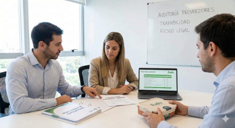 Seguridad alimentaria en la oficina - Fudu