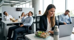 Productividad Laboral Post Almuerzo - Fudu