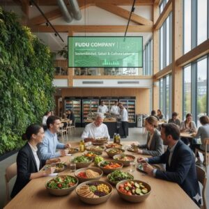 ¿Qué es un comedor empresarial? - Fudu