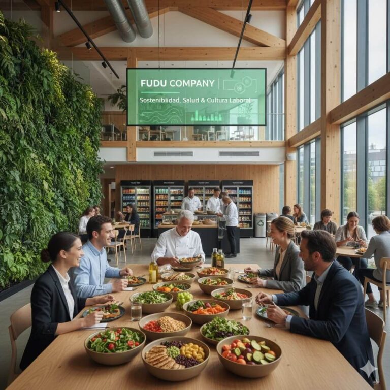 ¿Qué es un comedor empresarial? - Fudu