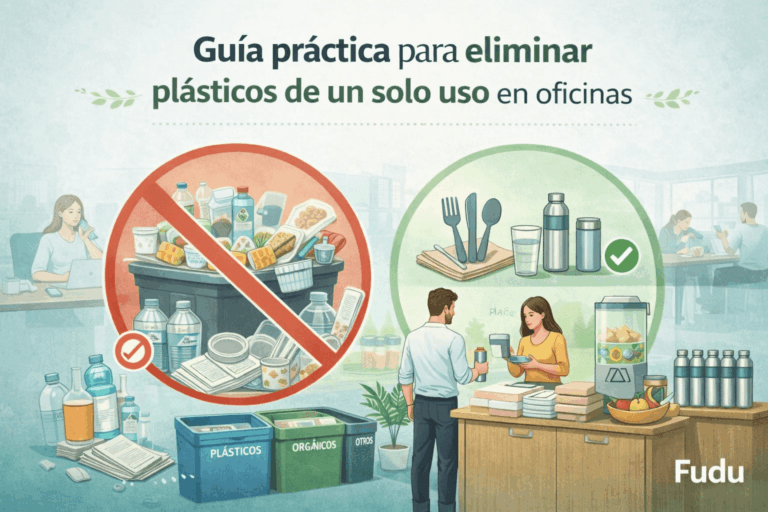 Guia practica para eliminar plasticos de un solo uso - Fudu