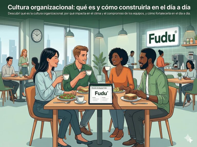 cultura organizacional - fudu